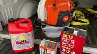 Aspen 2 Fuel for Stihl amp Husqvarna [upl. by Unders]