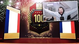 I PACKED ST MBAPPE  TOP 100 FUT CHAMPS  FIFA 19 Ultimate Team [upl. by Sonitnatsnok368]