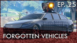 GTA Online Forgotten Vehicles Ep 25 Turreted Limo [upl. by De]