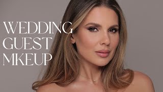 Wedding guest makeup look  ALI ANDREEA [upl. by Ardnuas711]