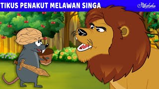 Tikus Penakut Melawan Singa 🐭🦁  Kartun Anak Anak  Bahasa Indonesia Cerita Anak [upl. by Thaddeus148]