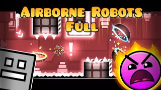 quotAirborne Robots Full Versionquot By emjoven  Geometry Dash Meltdown 211 [upl. by Quillan]