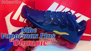 Nike Air Vapormax Plus quotOlympicquot [upl. by Odab]