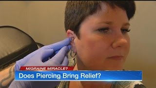 Daith piercing Could it solve your migraine problem [upl. by Nonnerb]