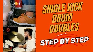 Mastering Single Pedal Doubles Mike Fixs Exclusive Bass Drum Techniques  TheDrumFix [upl. by Yor]