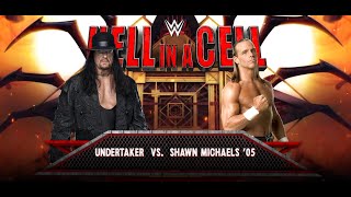 Undertaker vs Shawn michaels hell in a cell [upl. by Giff710]