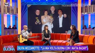 Silvia Mezzanotte e Carlo Marrale uniti dalla musica  La volta buona 17112023 [upl. by Town122]