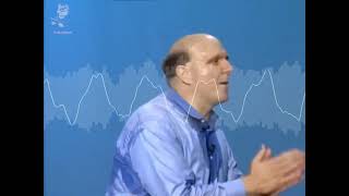 Steve Ballmer going crazy on stage about developers dubstep remix [upl. by Antone575]