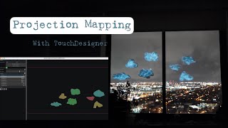 TouchDesigner Tutorial Projection Mapping with Kantan Mapper [upl. by Eniamret]