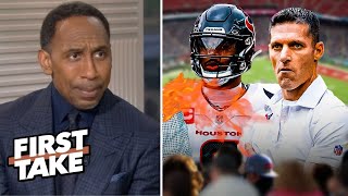 FIRST TAKE  A welldeserved penalty  Stephen A on Texans LB Azeez AlShaairs 3game suspension [upl. by Aelyak206]