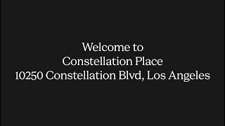 WeWork Los Angeles Tour Constellation Place [upl. by Akemaj]