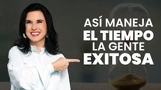 ¿Cómo ser más PRODUCTIVO y UTILIZAR MEJOR TU TIEMPO [upl. by Salis]