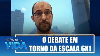 O debate em torno da escala 6x1 – Avança Democracia – Jornal da Vida – 141124 [upl. by Dorca]