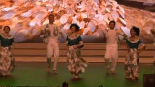 Brazil Performance Traditional Folk Dance IFLC2016 intFLC Rumi Forum [upl. by Yerga121]