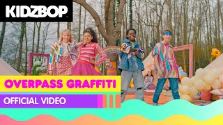 KIDZ BOP Kids  Overpass Graffiti Official Music video KIDZ BOP Super POP [upl. by Caine]