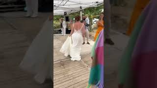 Clip from wedding Ceilidh with Broch Inspectors  intro jig [upl. by Crespo]