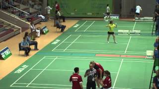 Deaflympics  Sofia 2013  Badminton  26th July 2013 [upl. by Assirim]