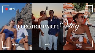 Positano  Capri Italy Vlog  Travel Boat Day Food amp More [upl. by Taryn]