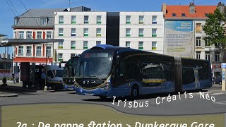 Lets Ride  Dk Bus  Irisbus Créalis Néo 18 [upl. by Amlev721]