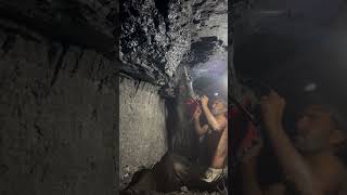 Underground Coal Mining ⛏️  Mines  Miners  Coal  Workers  Hardwork miners coalmining mining [upl. by Zehc]