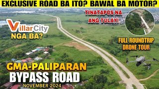 WOW  BAGONG BYPASS ROAD SA CAVITE  VILLAR CITY NGA BA  BAWAL MOTOR  FULL ROUNDTRIP DRONE TOUR [upl. by Latsyrhk]