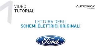 Tutorial metodo di lettura schemi elettrici FORD [upl. by Ocsinarf816]