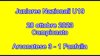 20231028 Arconatese Fanfulla [upl. by Ayaladnot585]