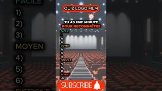 Seul un fan de cinéma pourra trouver les logos de ces 10 films quiz logo cinema [upl. by Yrellav]