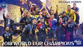 France World Cup 2018 Champion Celebration Songs [upl. by Orlena]