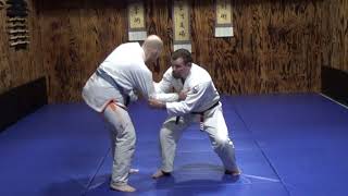 Seoi Otoshi  Drop Lapel Grip Shoulder Throw [upl. by Gonzalez]