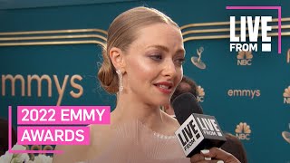 Amanda Seyfried Reveals Most Challenging Aspect of Dropout Role  E News [upl. by Holleran]