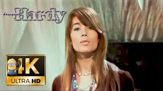 Françoise Hardy AI 4K Colorized Restored  Comment Te Dire Adieu 1969 [upl. by Alby]