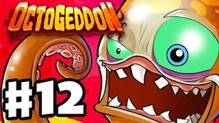 Octogeddon  Gameplay Walkthrough Part 12  Hard Mode Beaten All Medals PC [upl. by Euqinu75]