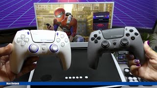 HexGaming HEX PHANTOM PS5 amp PC Controller Hands On [upl. by Lusa]