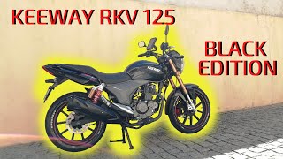 KEEWAY RKV 125  REVIEW [upl. by Nylacaj]