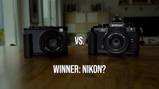 40mm comparison Leica Q3 43 APO f2 vs Nikon Zf 40mm f2 [upl. by Demmahom850]