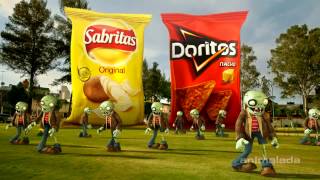 Pepsico  Plants vs Zombies  Savory W1 [upl. by Butterworth]