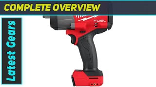 Milwaukee Impact Wrench Ultimate Torque Test [upl. by Notnirb]