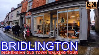 Bridlington Dickensian Old Town Tour [upl. by Pruter]