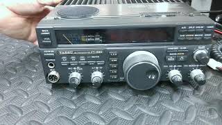 YAESU FT890 MARS MOD [upl. by Abijah778]