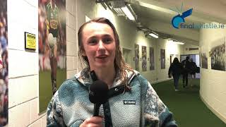 Kerry Ladies Football Captain Niamh Carmody Chats After Kerry Secure Division 1 Final Ticket [upl. by Bromley]