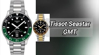 Tissot Seastar 1000 GMT [upl. by Maleen]