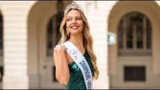 PORTRAIT Miss France 2025 Qui est Louison Thevenin Miss Champagne Ardenne déjà élue il y a 5 ans [upl. by Arvell543]