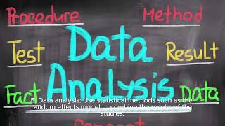 How to conduct Metaanalysis [upl. by Alrac]