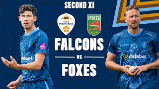 ⚪ LIVE  Derbyshire Falcons vs Leicestershire Foxes Second XI T20 [upl. by Kerge]