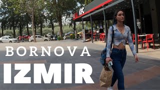 Exploring Izmırs Bornova Myvia  5th April 2024  Walking Tour  UHD 4K 60FPS [upl. by Burget]