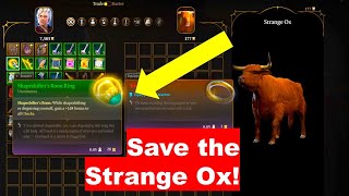 Get Shapeshifters Boon Ring WITHOUT killing the Strange Ox in Baldurs Gate 3 bg3 baldursgate3 [upl. by Marie-Jeanne817]