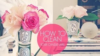 diy How To Clean Your Diptyque Candles  HAUSOFCOLOR [upl. by Atterrol875]