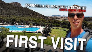 Camping Castell Montgri  Torroella de Montgri  LEstartit Costa Brava Spain [upl. by Domini]