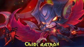 TFT ALL finishers ANIMATIONS aatrox chibi leagueoflegends [upl. by Starkey326]